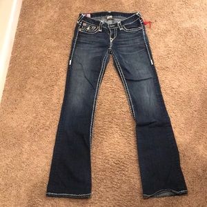 True religion boot cut jeans